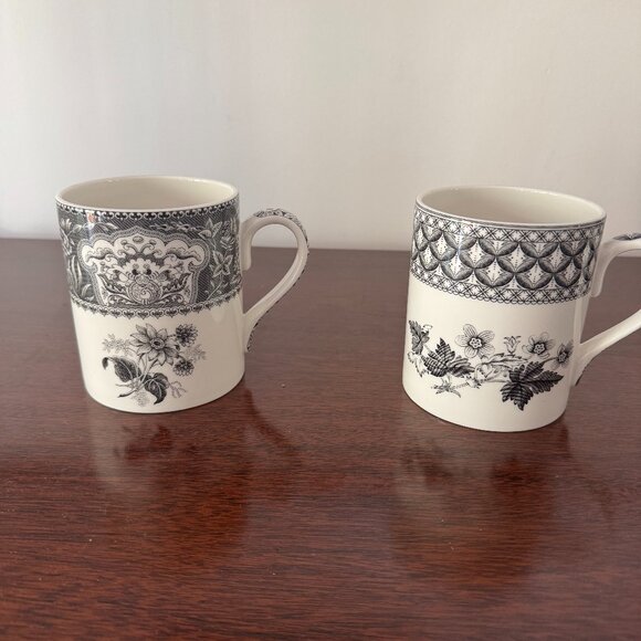 Spode Heritage 16 fl.oz. Mug, Geranium (set of 2) - Picture 1 of 4